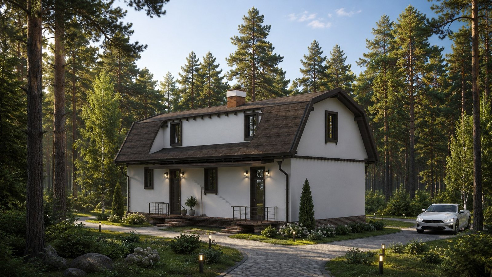 Cliffside Villa