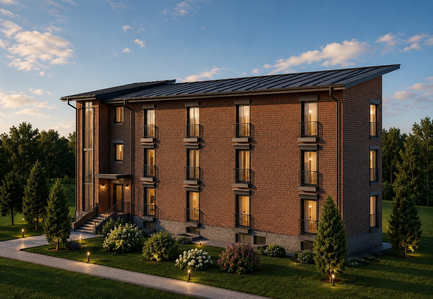 Solstice House