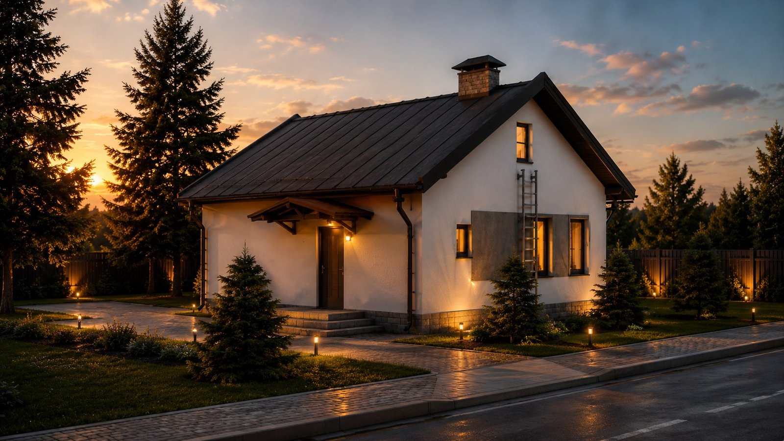 Golden House